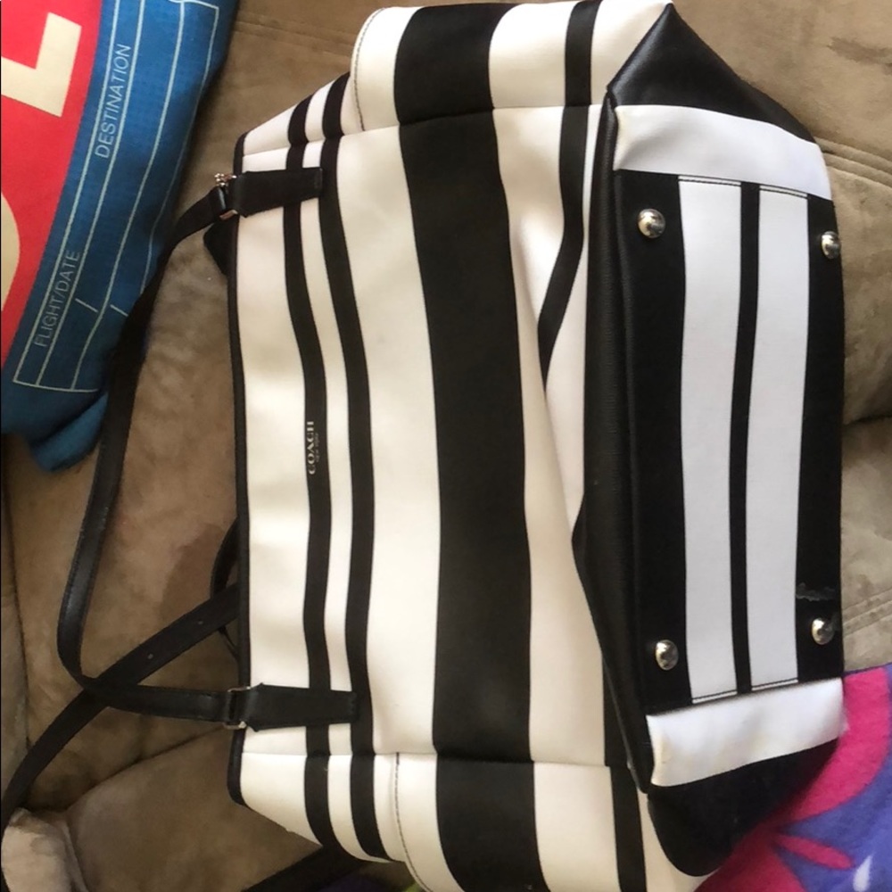 Coach diaper bag. Barely used